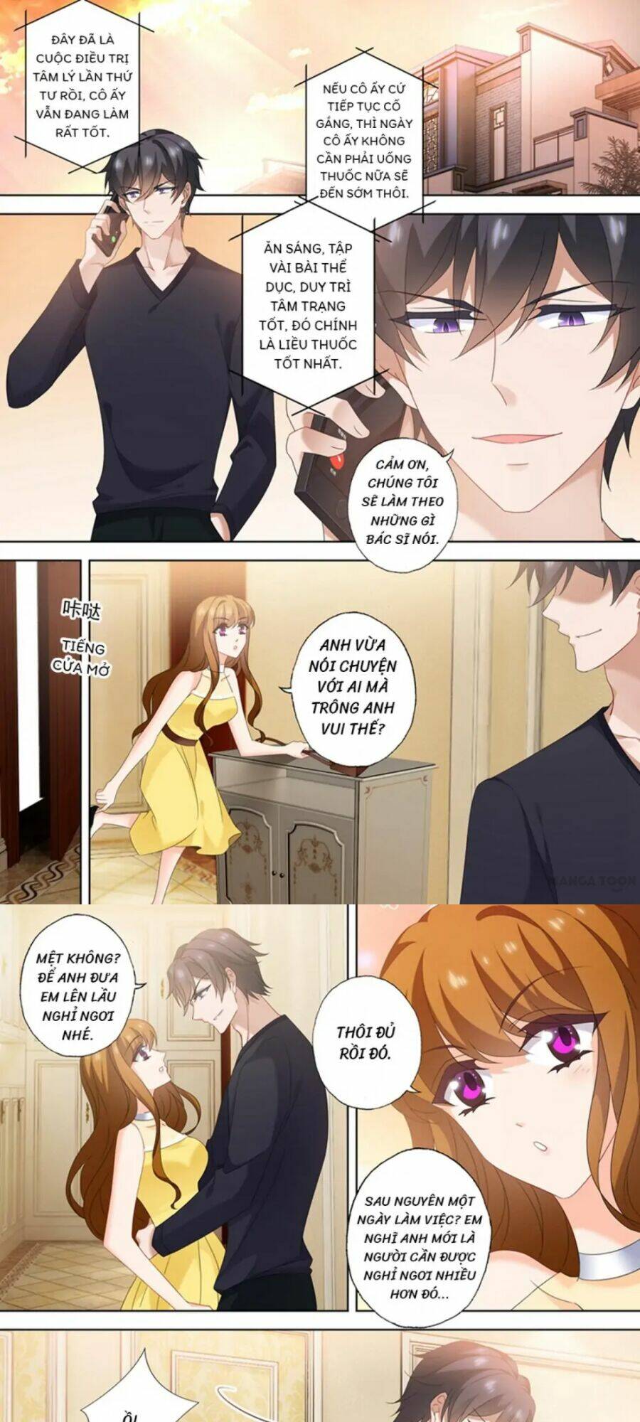 Hào Môn Thiên Giới Tiền Thê Chapter 546 - Trang 2