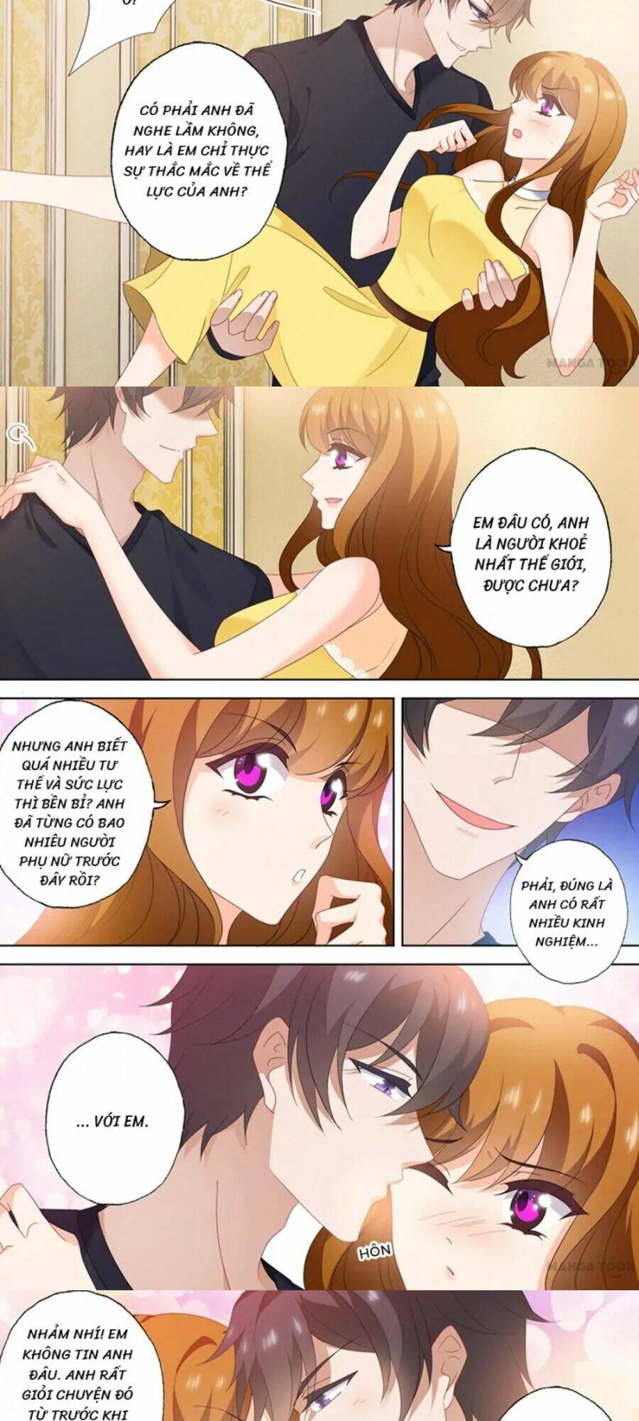 Hào Môn Thiên Giới Tiền Thê Chapter 546 - Trang 2