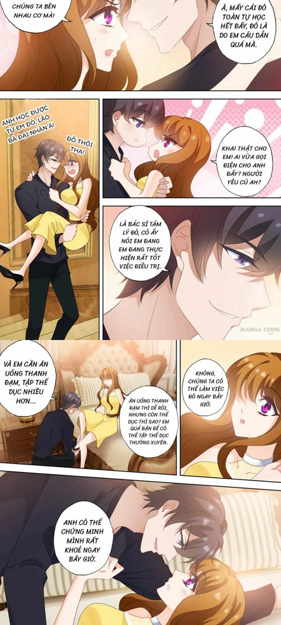 Hào Môn Thiên Giới Tiền Thê Chapter 546 - Trang 2