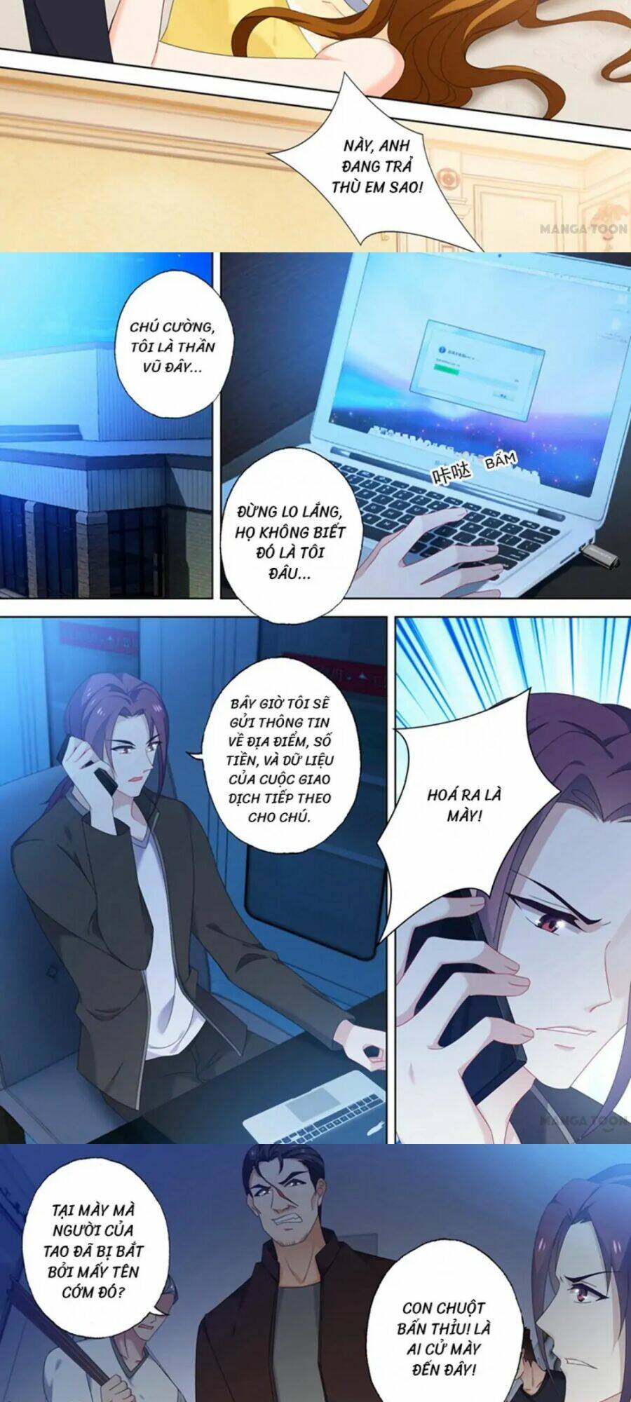 Hào Môn Thiên Giới Tiền Thê Chapter 546 - Trang 2