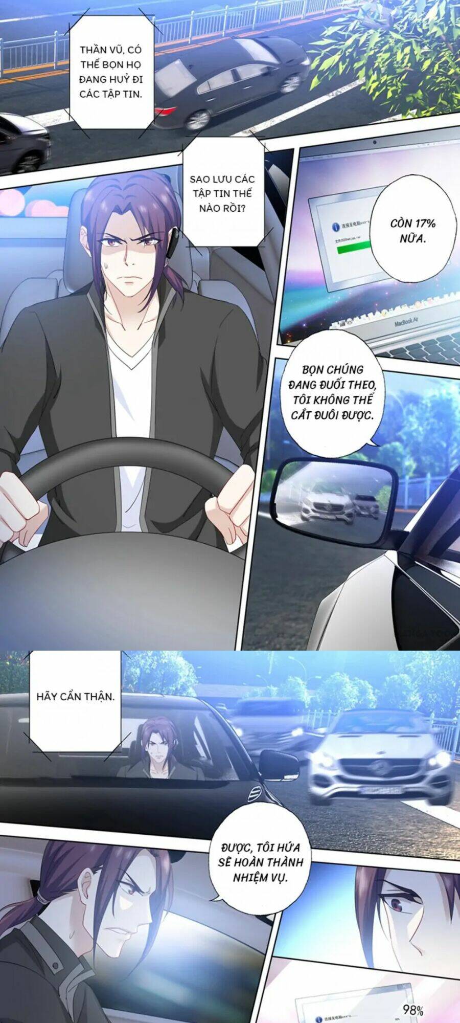 Hào Môn Thiên Giới Tiền Thê Chapter 547 - Trang 2