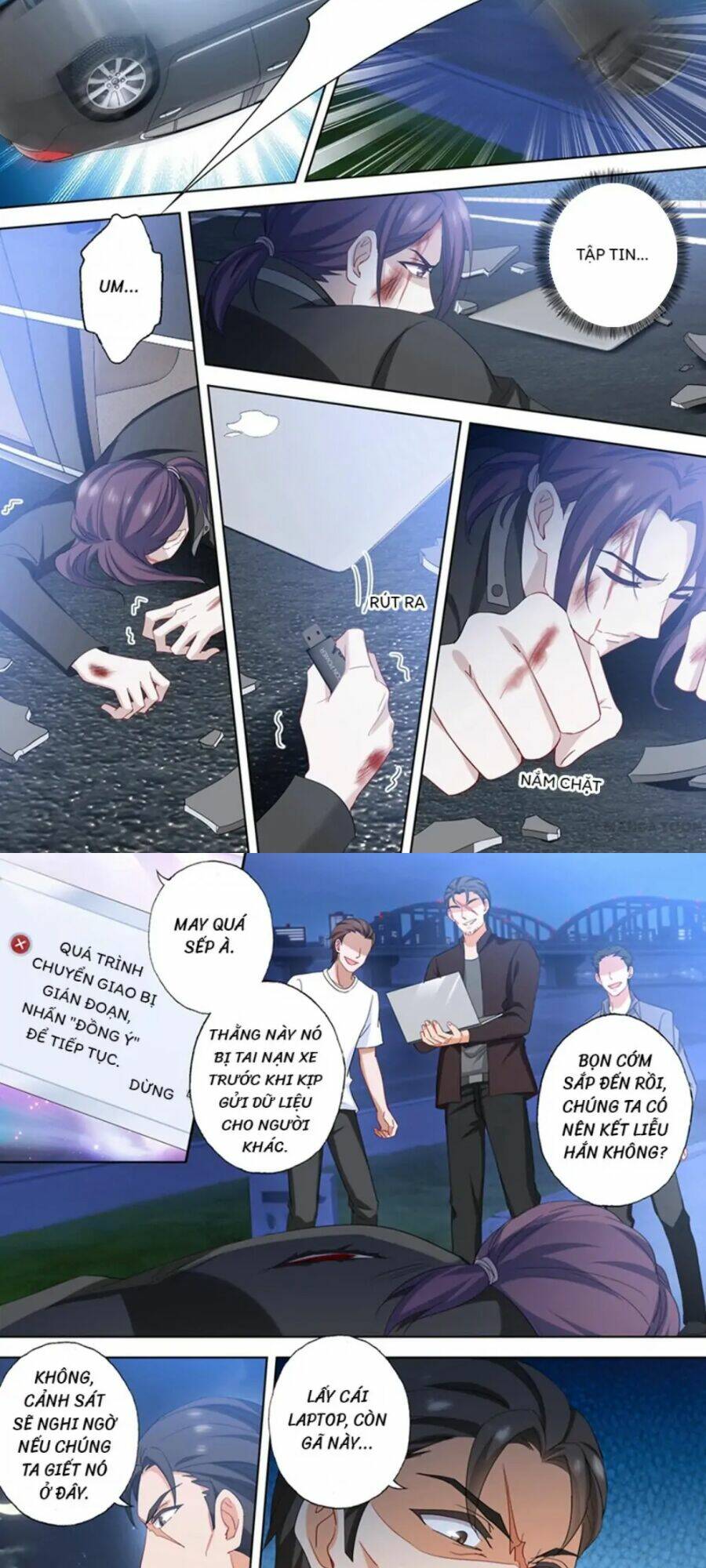 Hào Môn Thiên Giới Tiền Thê Chapter 547 - Trang 2