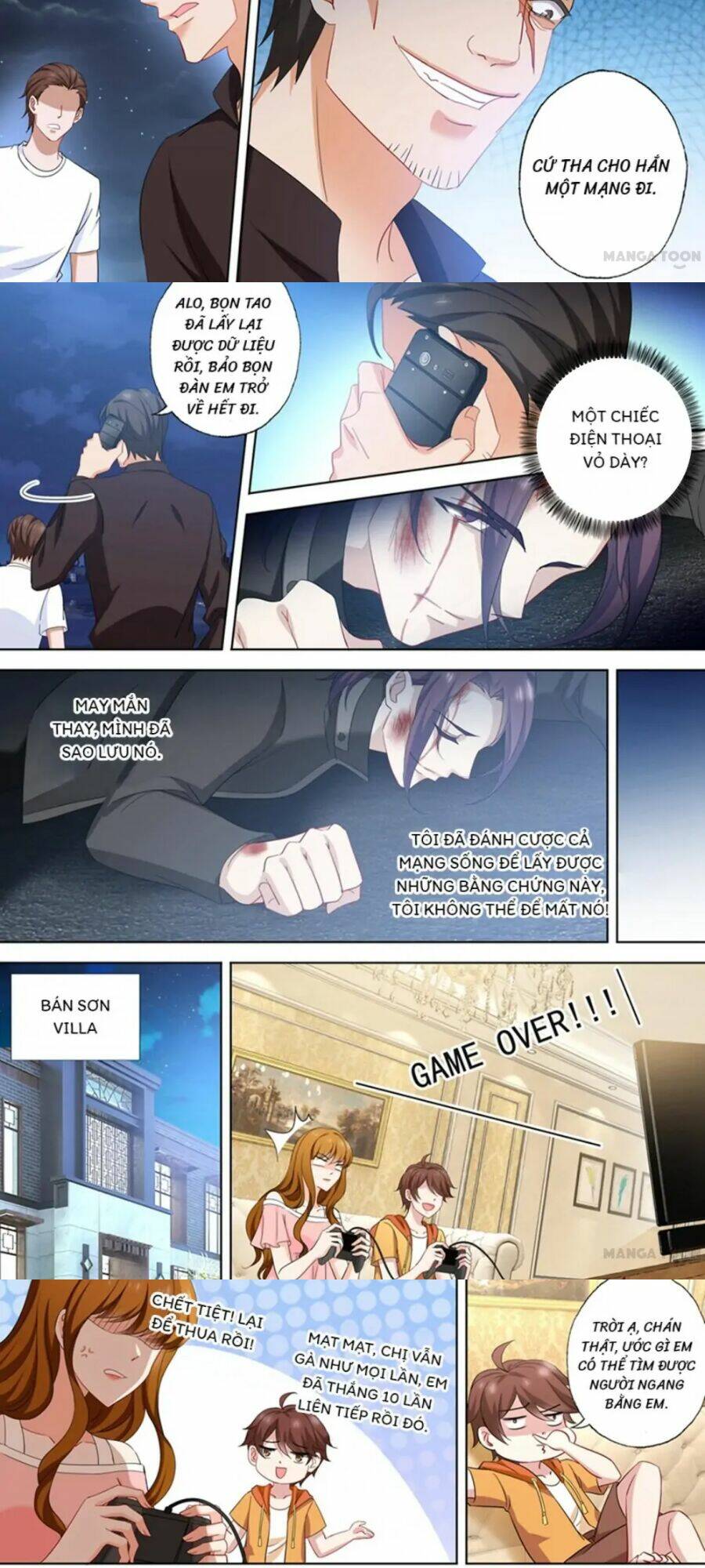 Hào Môn Thiên Giới Tiền Thê Chapter 547 - Trang 2