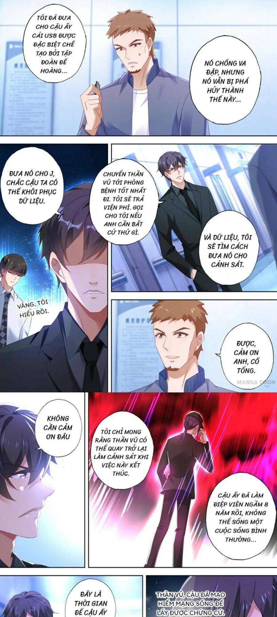 Hào Môn Thiên Giới Tiền Thê Chapter 549 - Trang 2