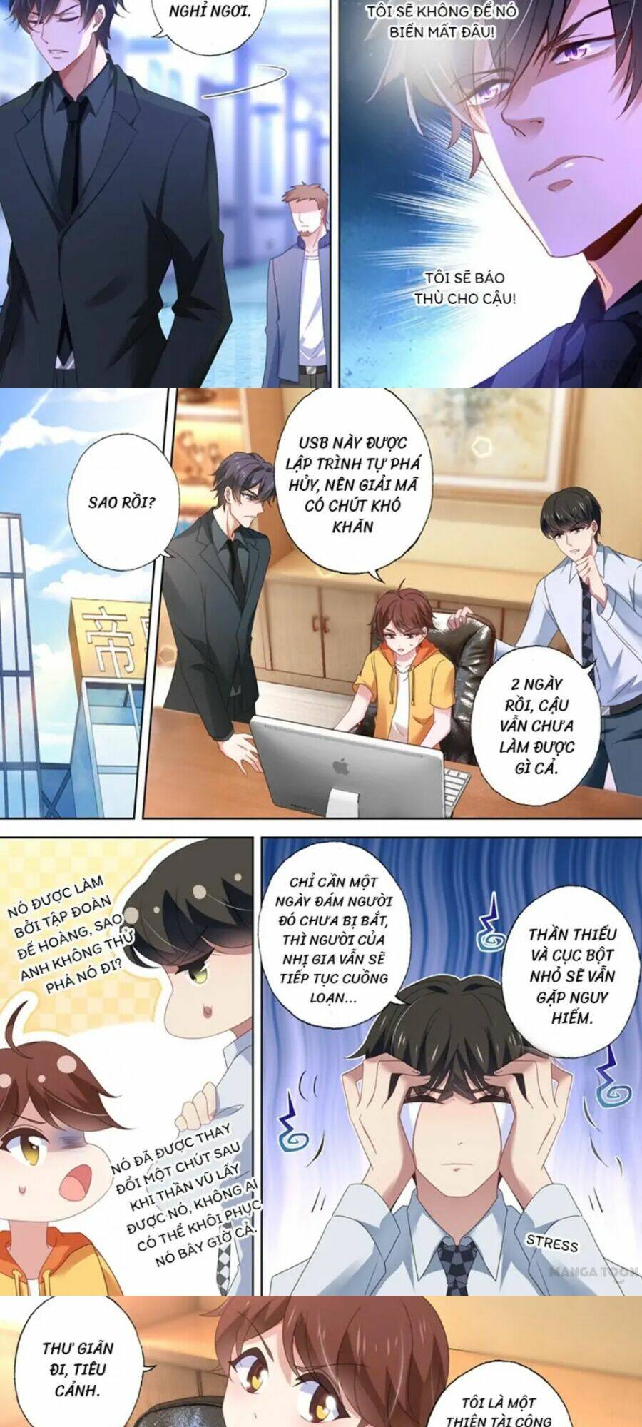 Hào Môn Thiên Giới Tiền Thê Chapter 549 - Trang 2