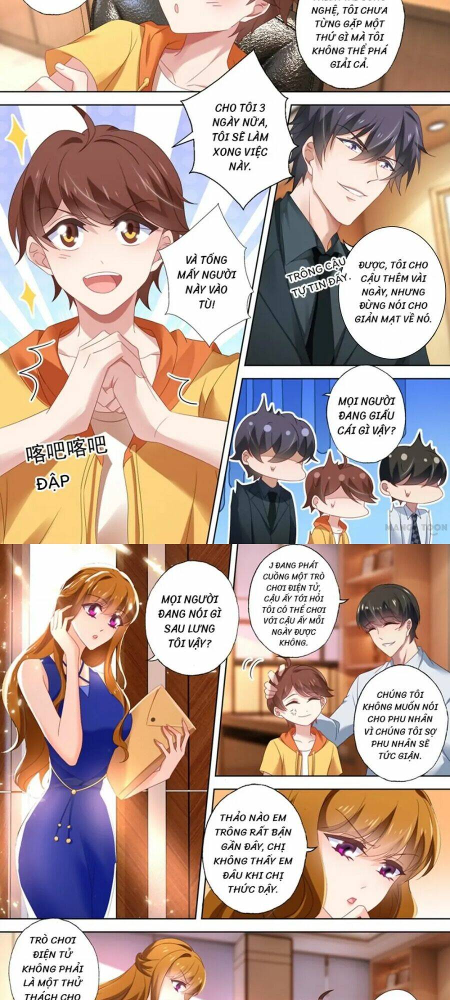 Hào Môn Thiên Giới Tiền Thê Chapter 549 - Trang 2