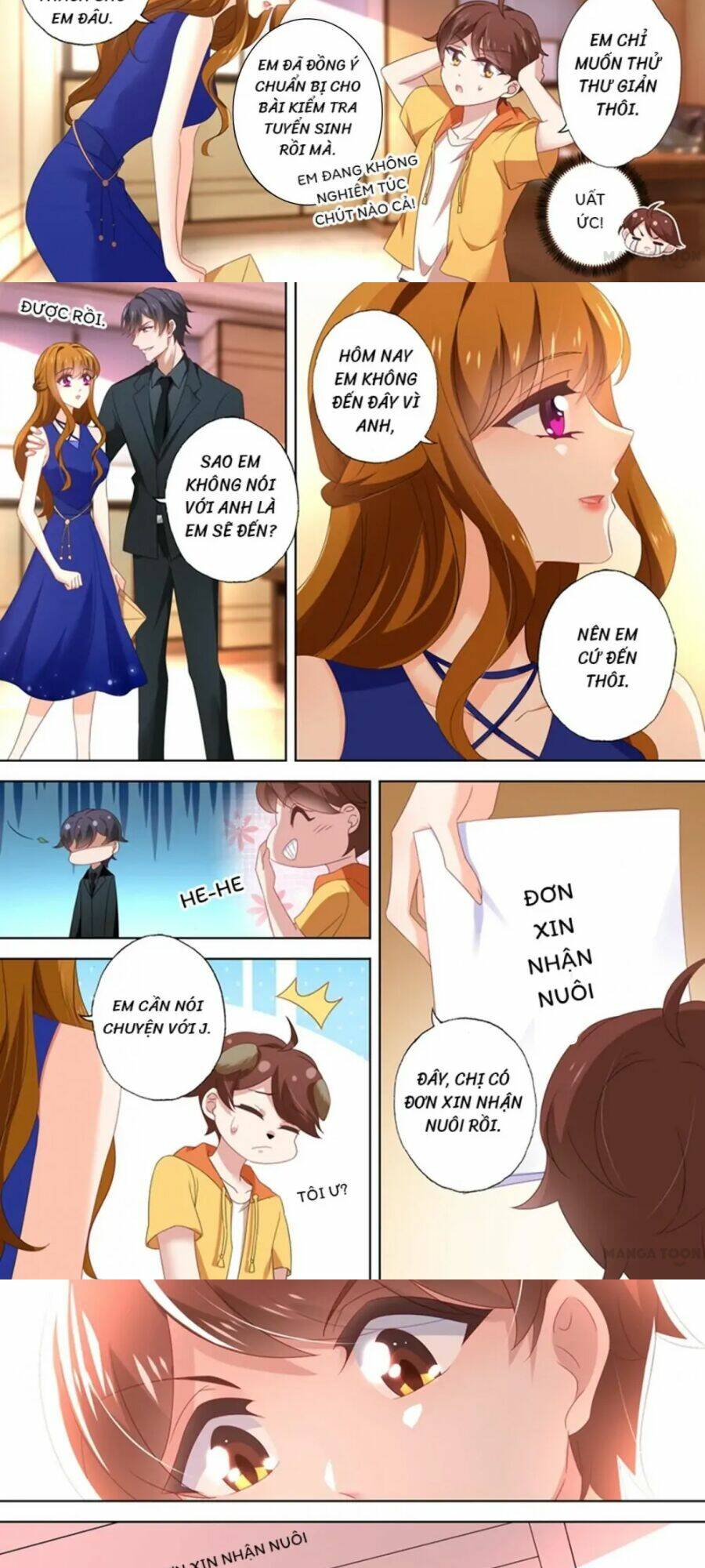 Hào Môn Thiên Giới Tiền Thê Chapter 549 - Trang 2