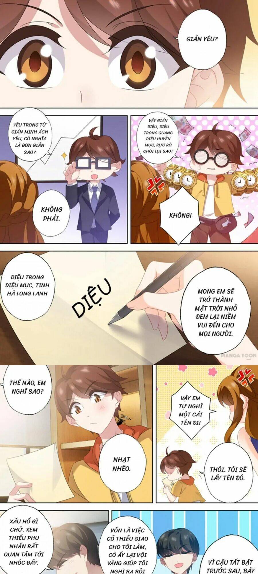 Hào Môn Thiên Giới Tiền Thê Chapter 550 - Trang 2