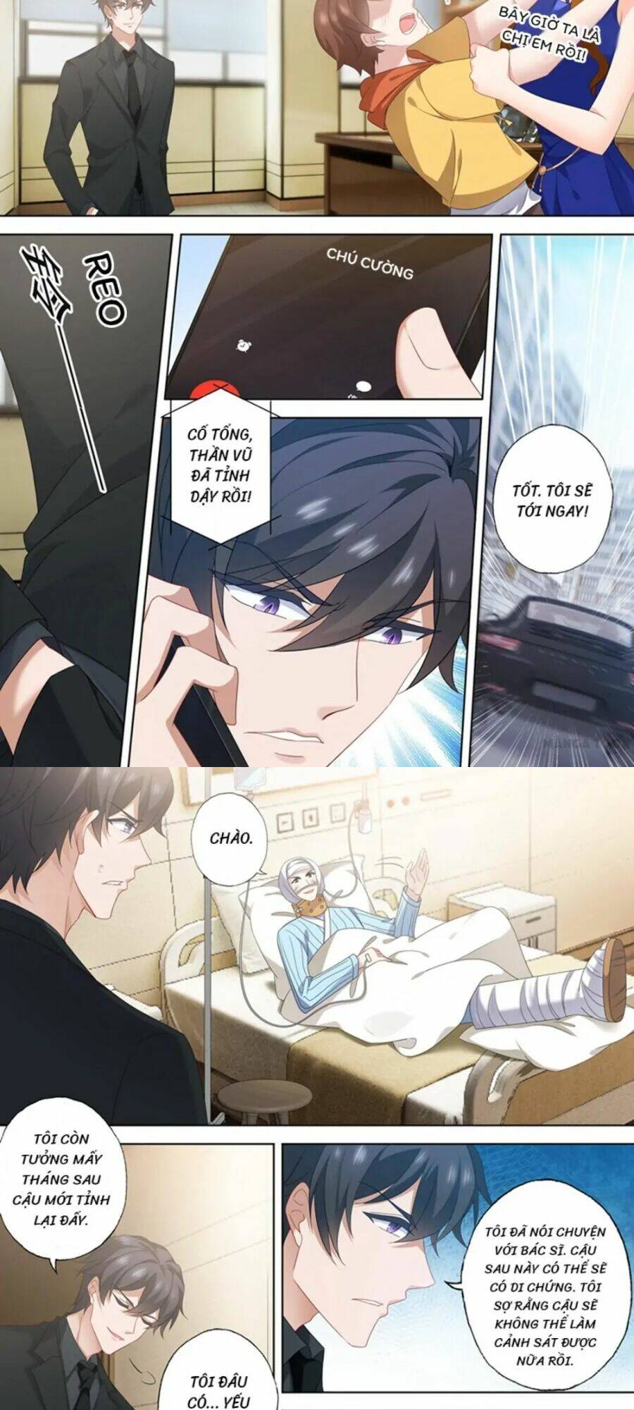 Hào Môn Thiên Giới Tiền Thê Chapter 550 - Trang 2