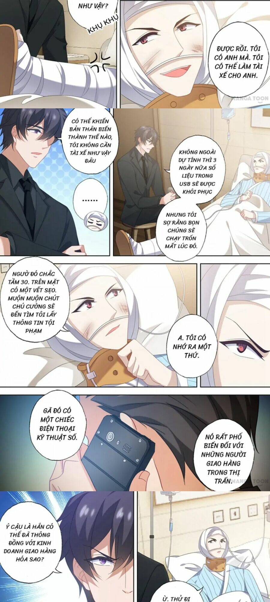 Hào Môn Thiên Giới Tiền Thê Chapter 550 - Trang 2