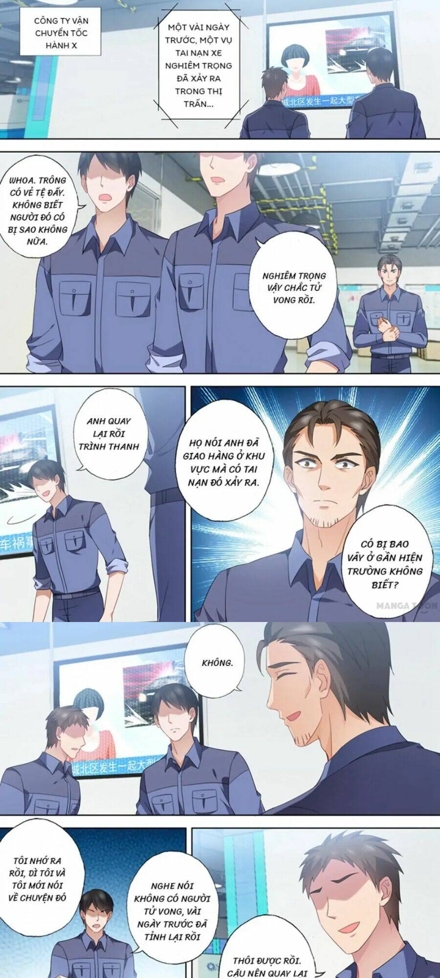 Hào Môn Thiên Giới Tiền Thê Chapter 551 - Trang 2