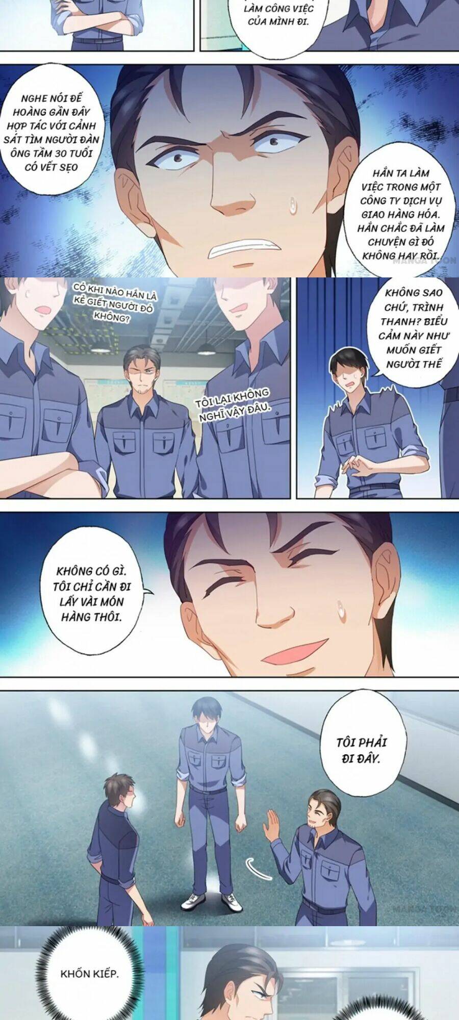 Hào Môn Thiên Giới Tiền Thê Chapter 551 - Trang 2