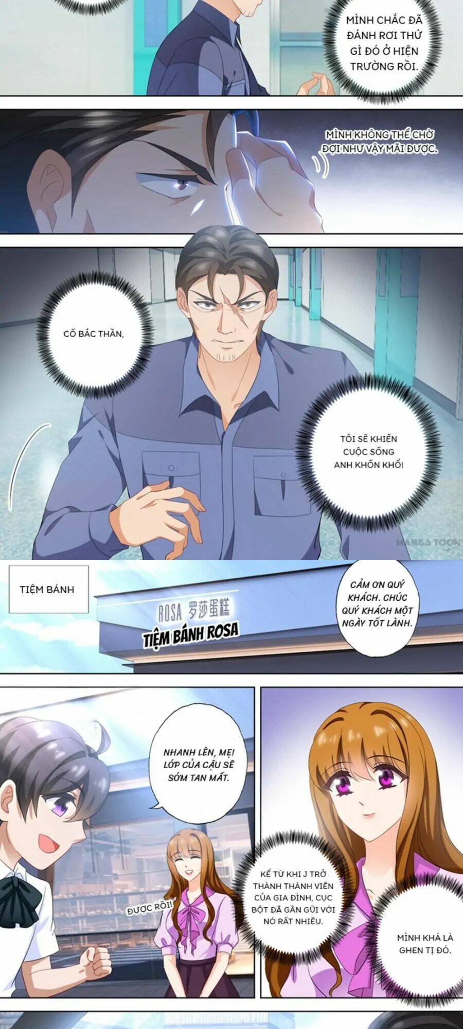 Hào Môn Thiên Giới Tiền Thê Chapter 551 - Trang 2