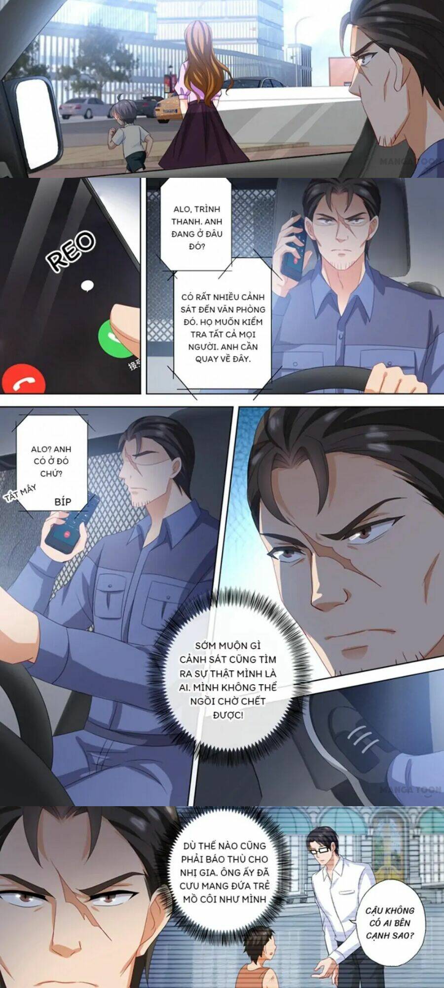 Hào Môn Thiên Giới Tiền Thê Chapter 551 - Trang 2