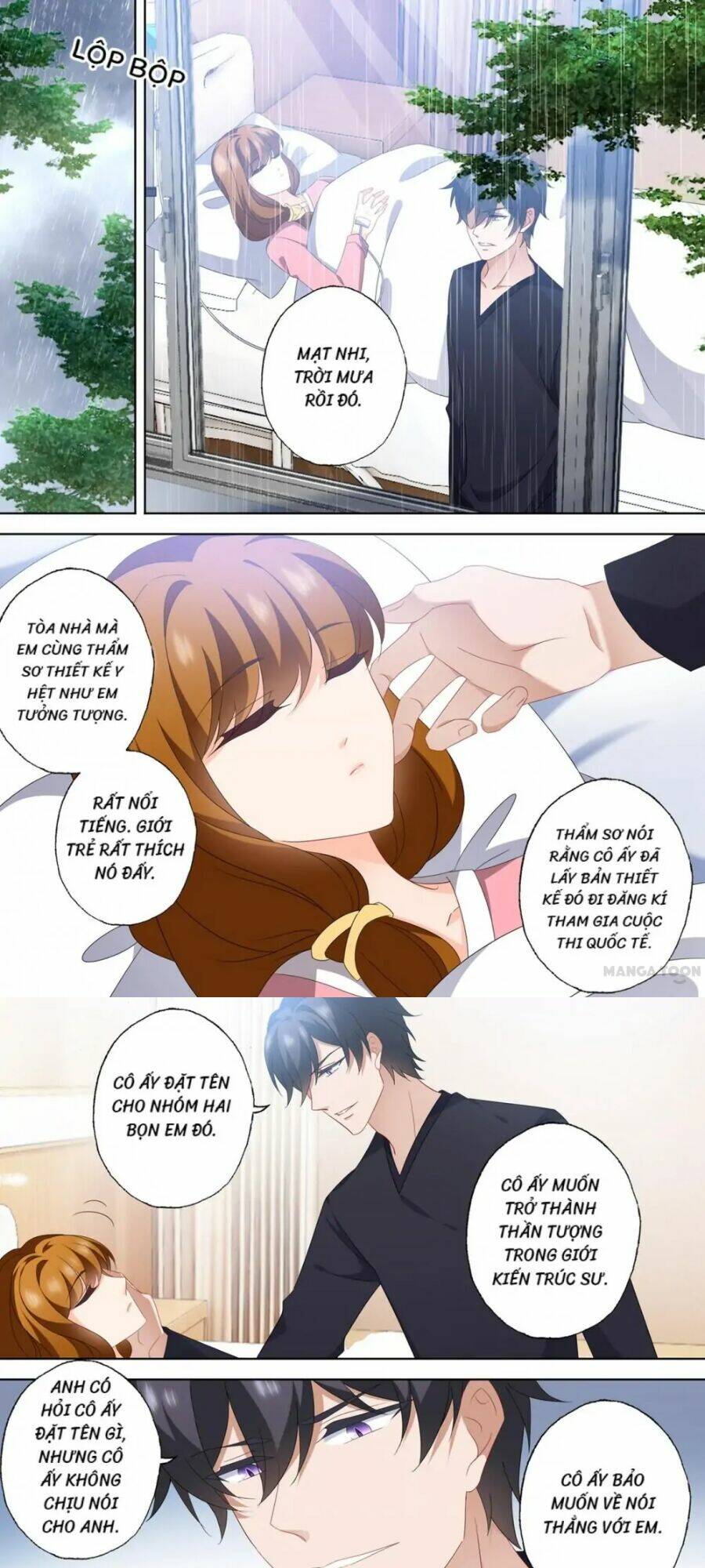 Hào Môn Thiên Giới Tiền Thê Chapter 560 - Trang 2