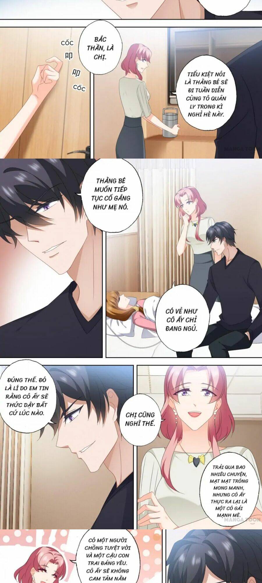 Hào Môn Thiên Giới Tiền Thê Chapter 560 - Trang 2