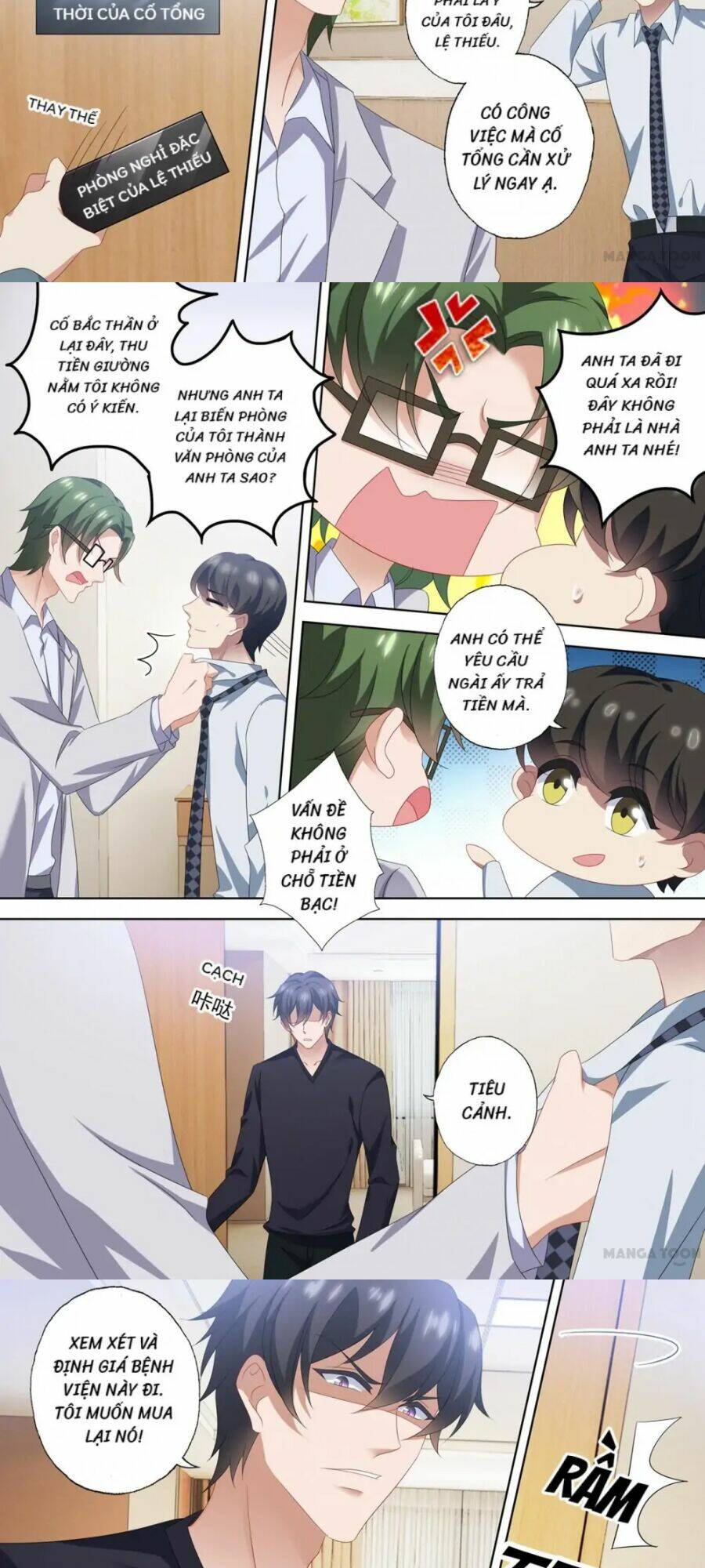 Hào Môn Thiên Giới Tiền Thê Chapter 560 - Trang 2