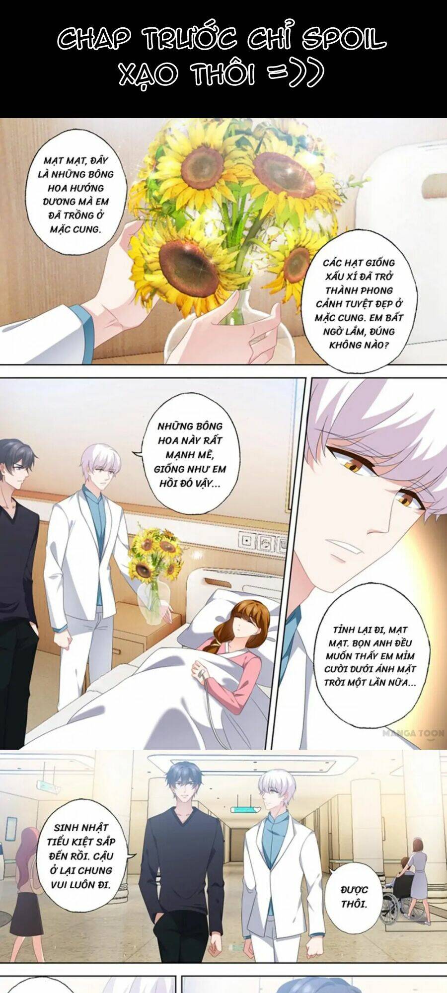 Hào Môn Thiên Giới Tiền Thê Chapter 561 - Trang 2