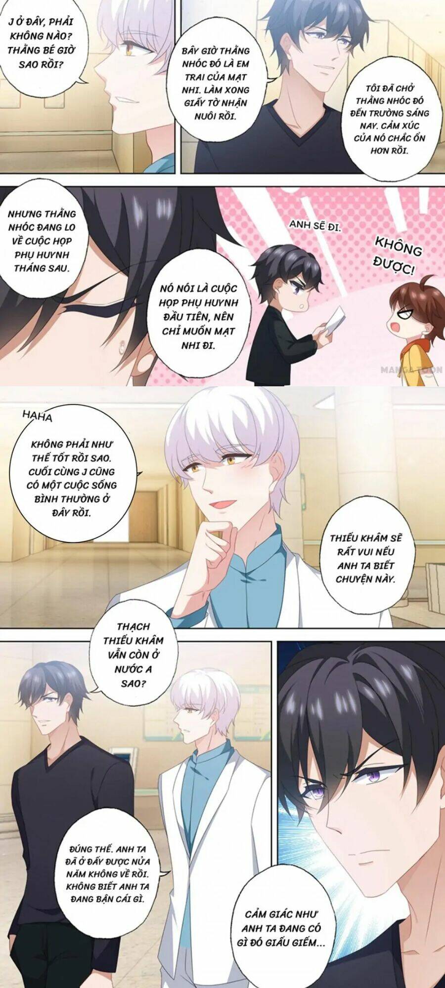 Hào Môn Thiên Giới Tiền Thê Chapter 561 - Trang 2