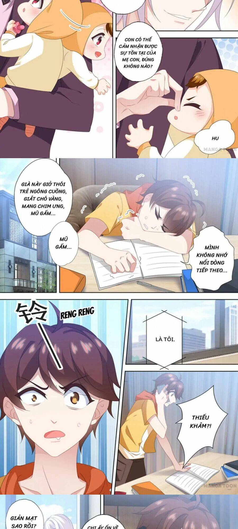 Hào Môn Thiên Giới Tiền Thê Chapter 561 - Trang 2