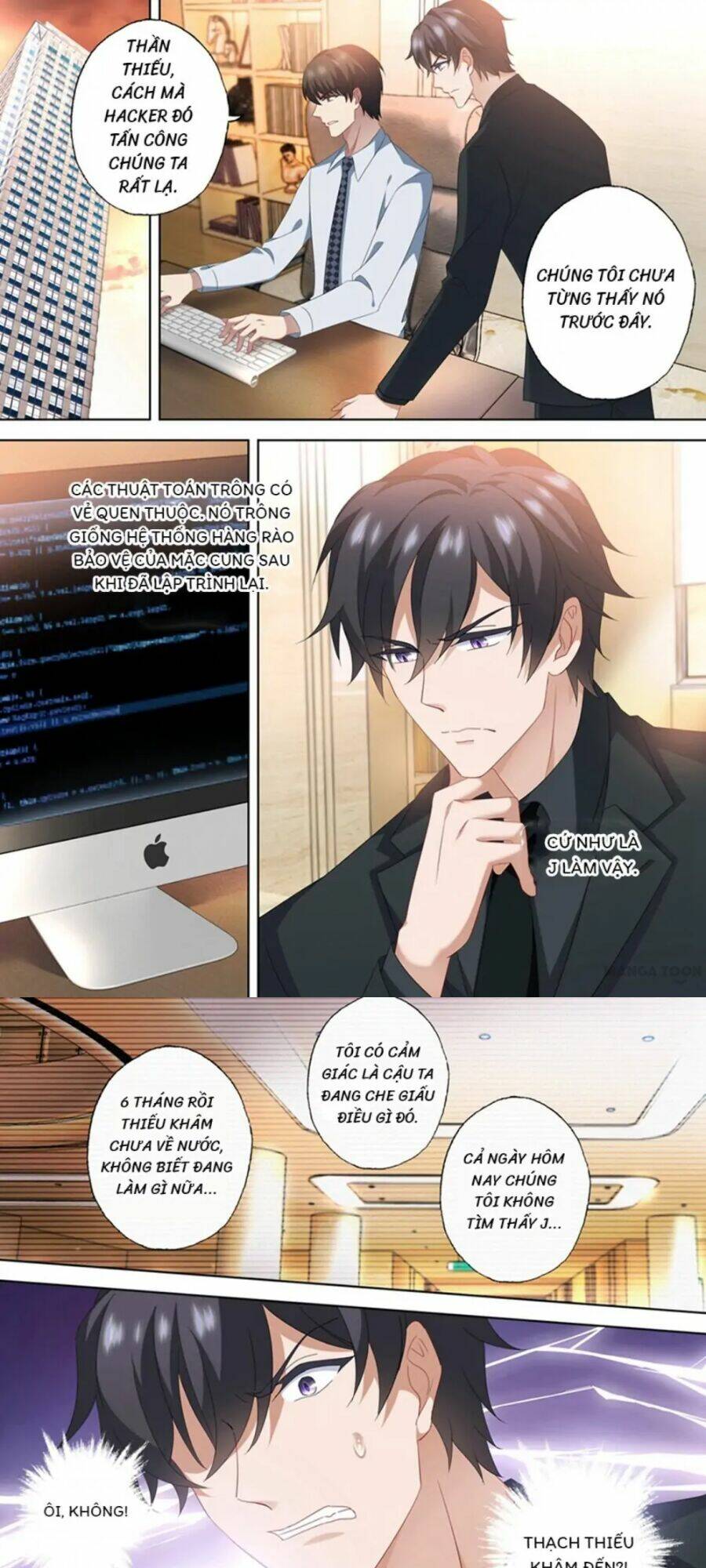 Hào Môn Thiên Giới Tiền Thê Chapter 563 - Trang 2