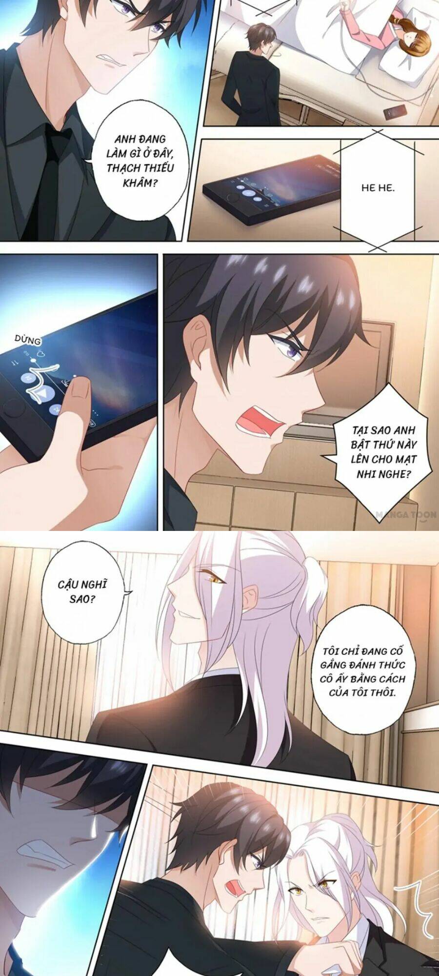 Hào Môn Thiên Giới Tiền Thê Chapter 563 - Trang 2