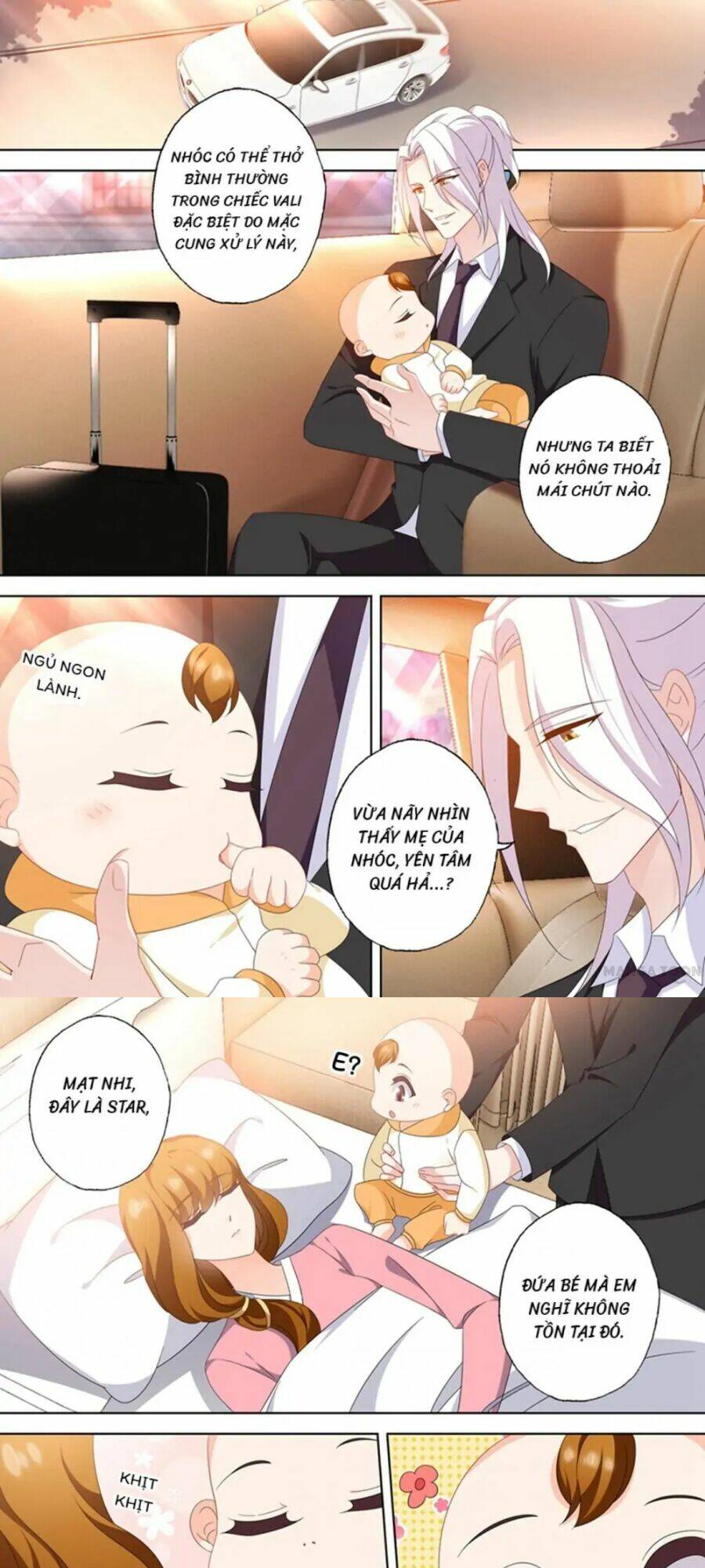 Hào Môn Thiên Giới Tiền Thê Chapter 564 - Trang 2