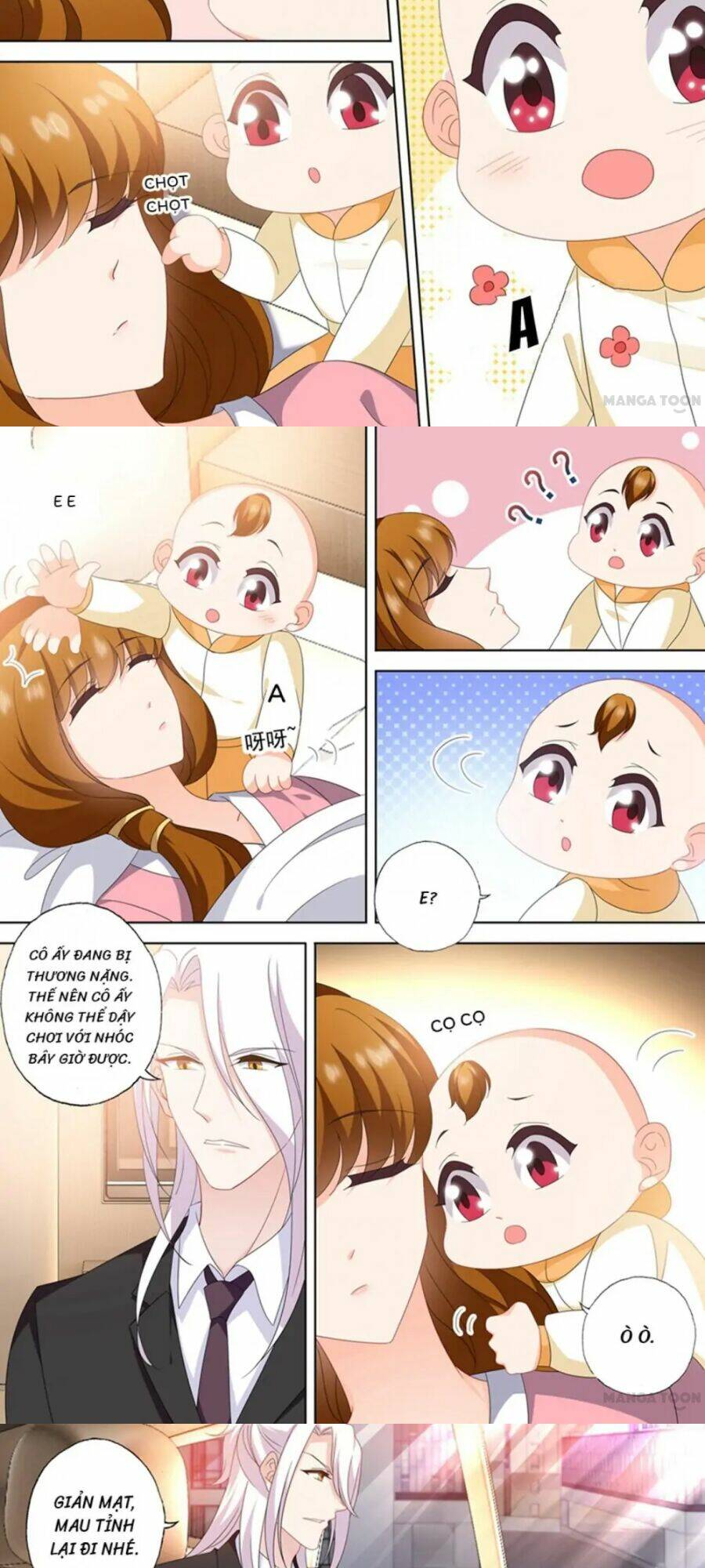 Hào Môn Thiên Giới Tiền Thê Chapter 564 - Trang 2