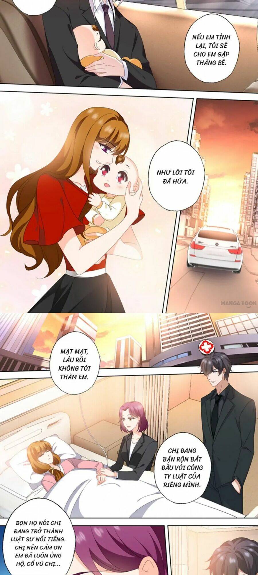 Hào Môn Thiên Giới Tiền Thê Chapter 564 - Trang 2