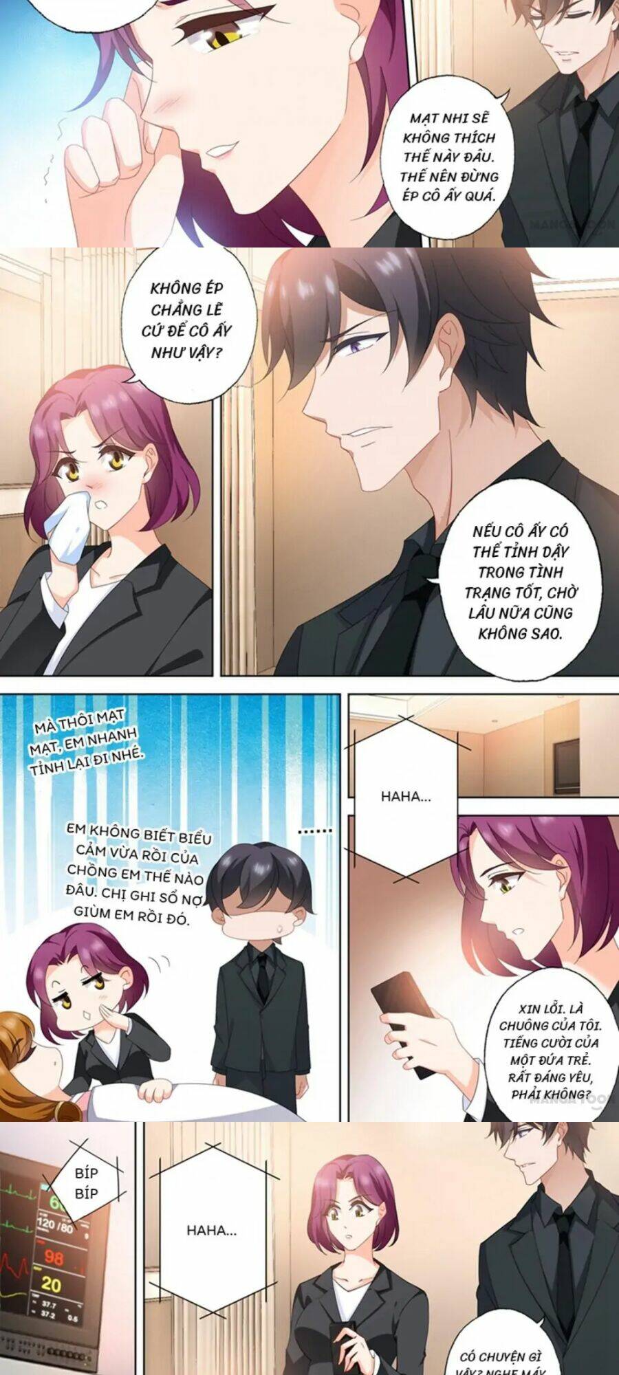 Hào Môn Thiên Giới Tiền Thê Chapter 564 - Trang 2