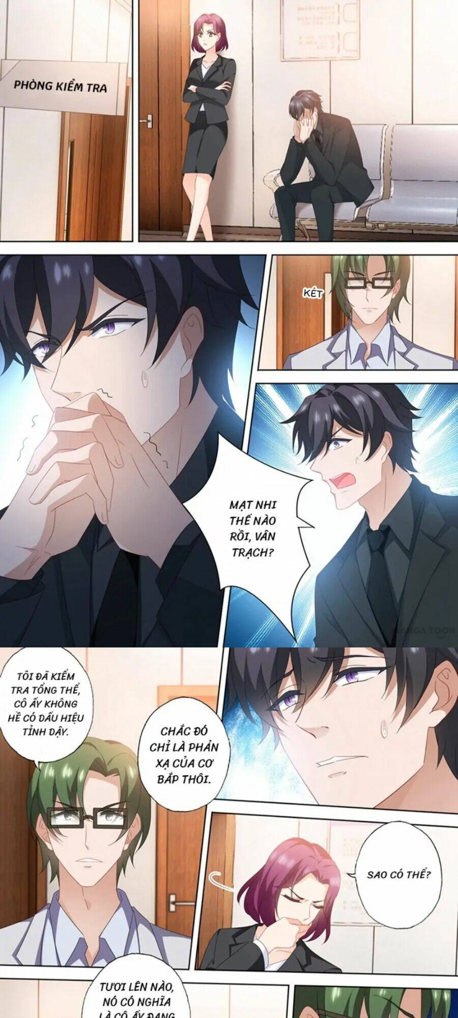 Hào Môn Thiên Giới Tiền Thê Chapter 565 - Trang 2