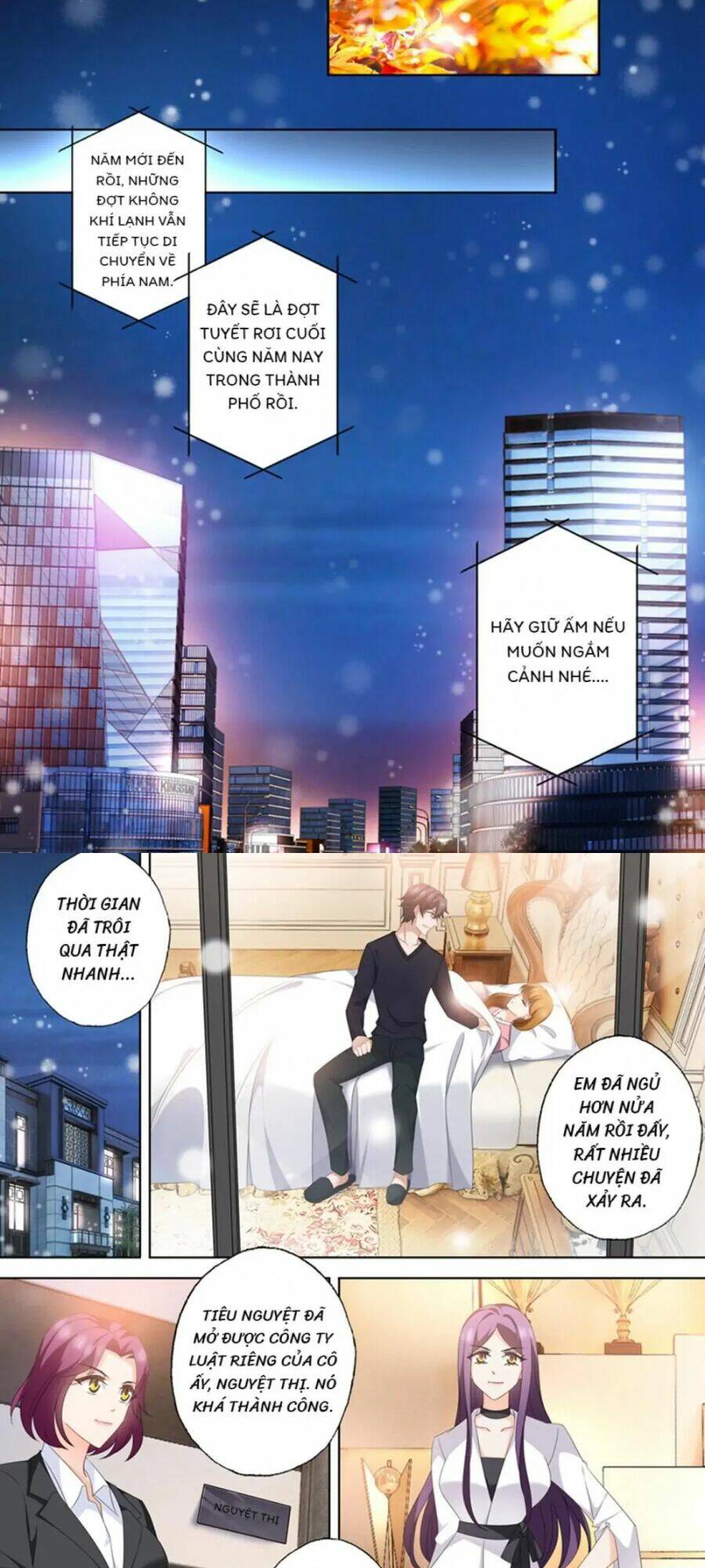 Hào Môn Thiên Giới Tiền Thê Chapter 565 - Trang 2