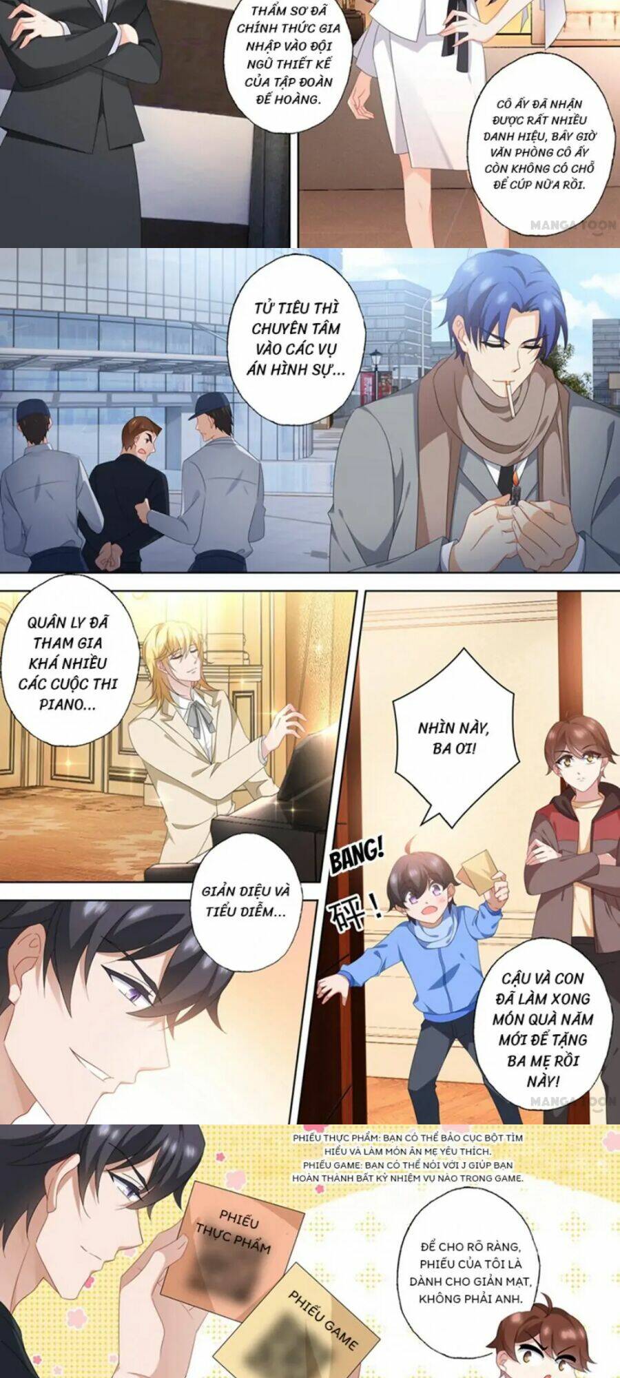 Hào Môn Thiên Giới Tiền Thê Chapter 565 - Trang 2