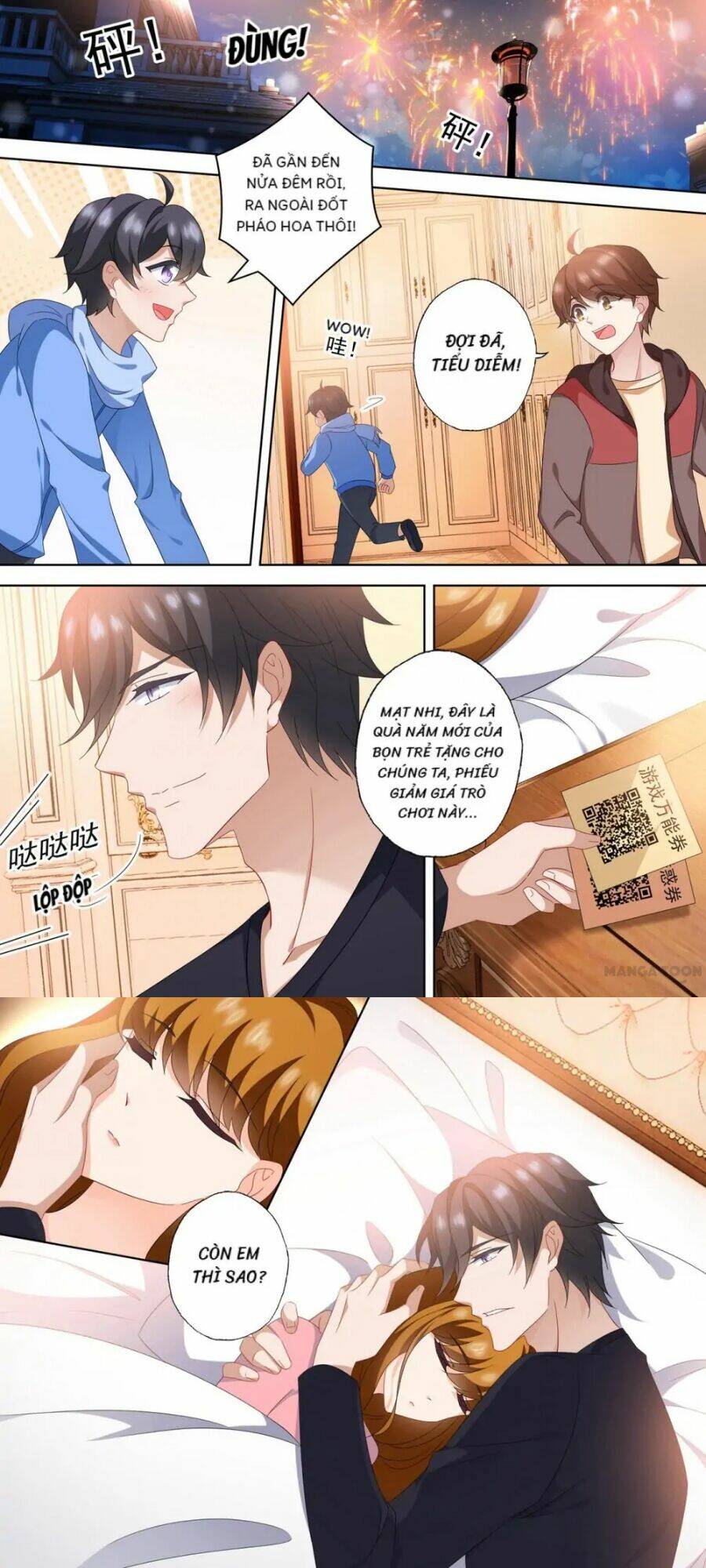 Hào Môn Thiên Giới Tiền Thê Chapter 566 - Trang 2