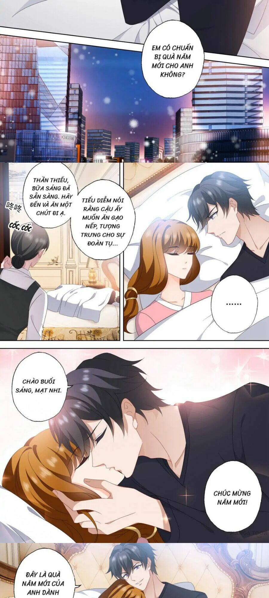 Hào Môn Thiên Giới Tiền Thê Chapter 566 - Trang 2