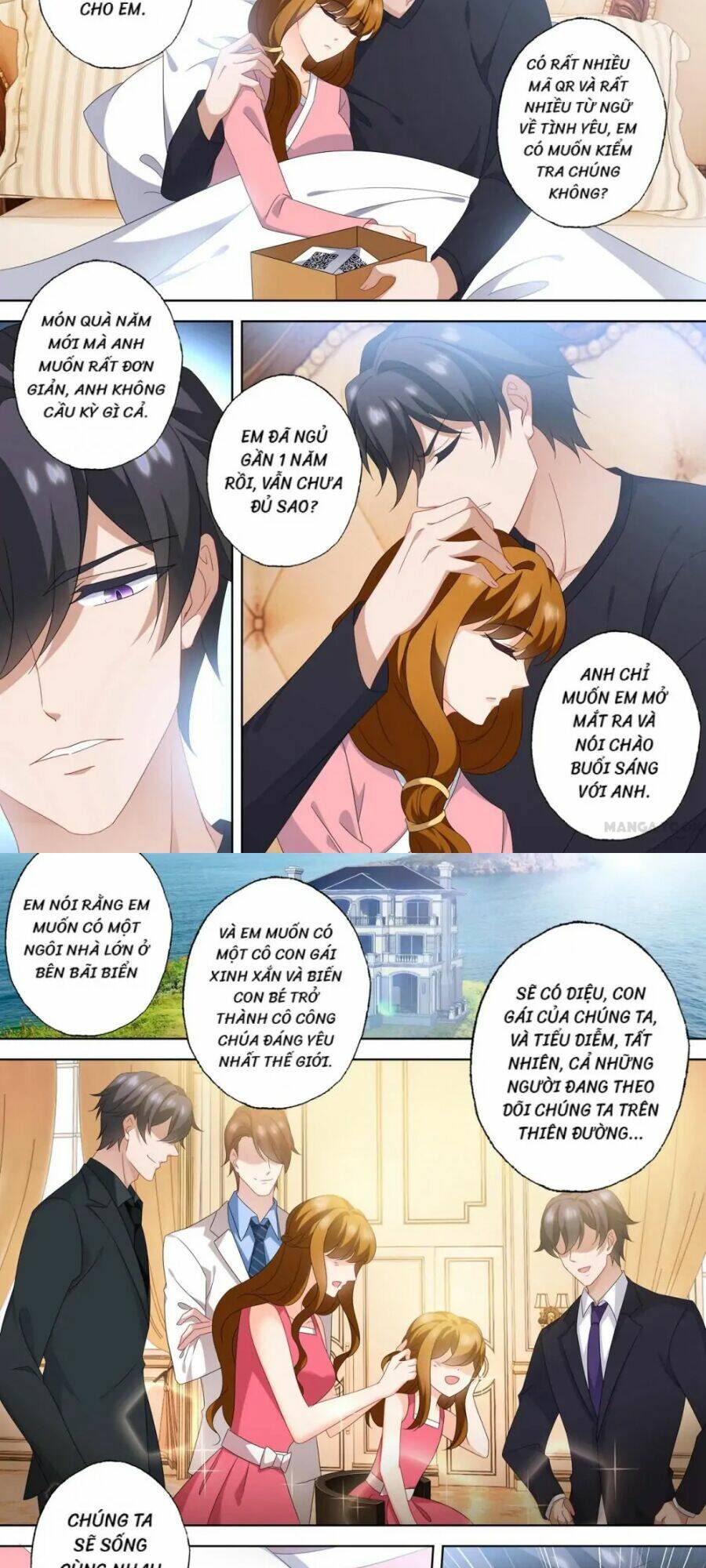 Hào Môn Thiên Giới Tiền Thê Chapter 566 - Trang 2