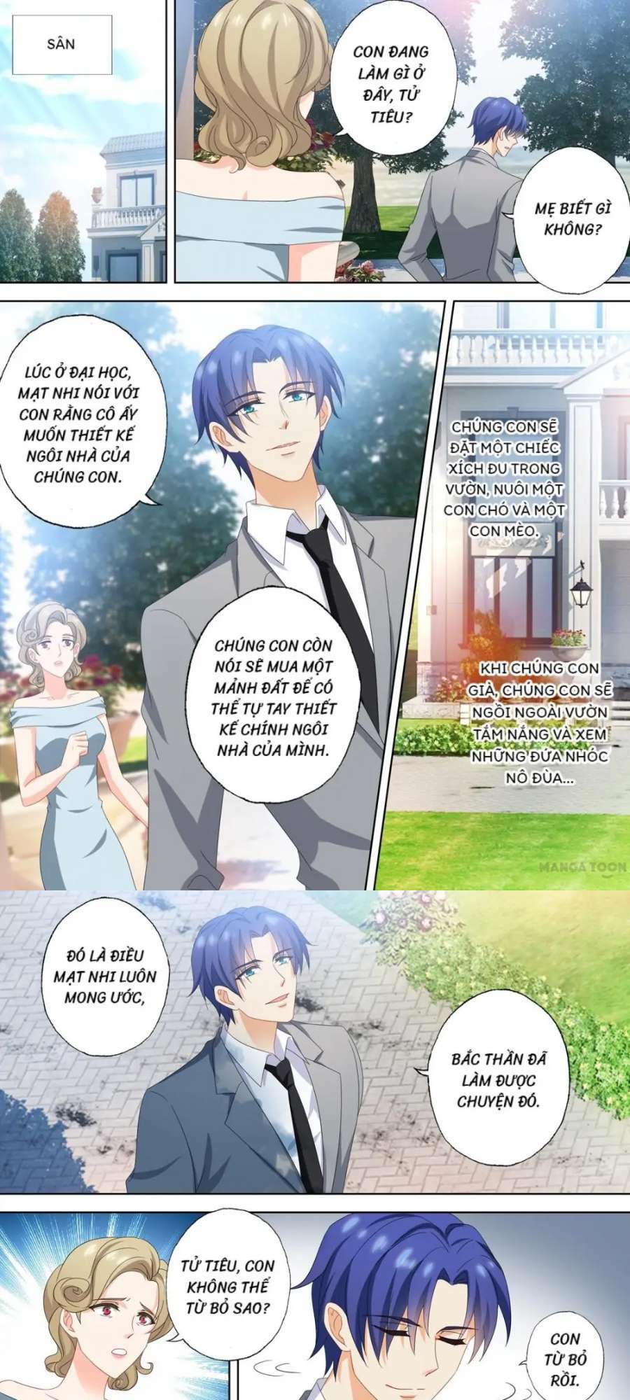 Hào Môn Thiên Giới Tiền Thê Chapter 569 - Trang 2