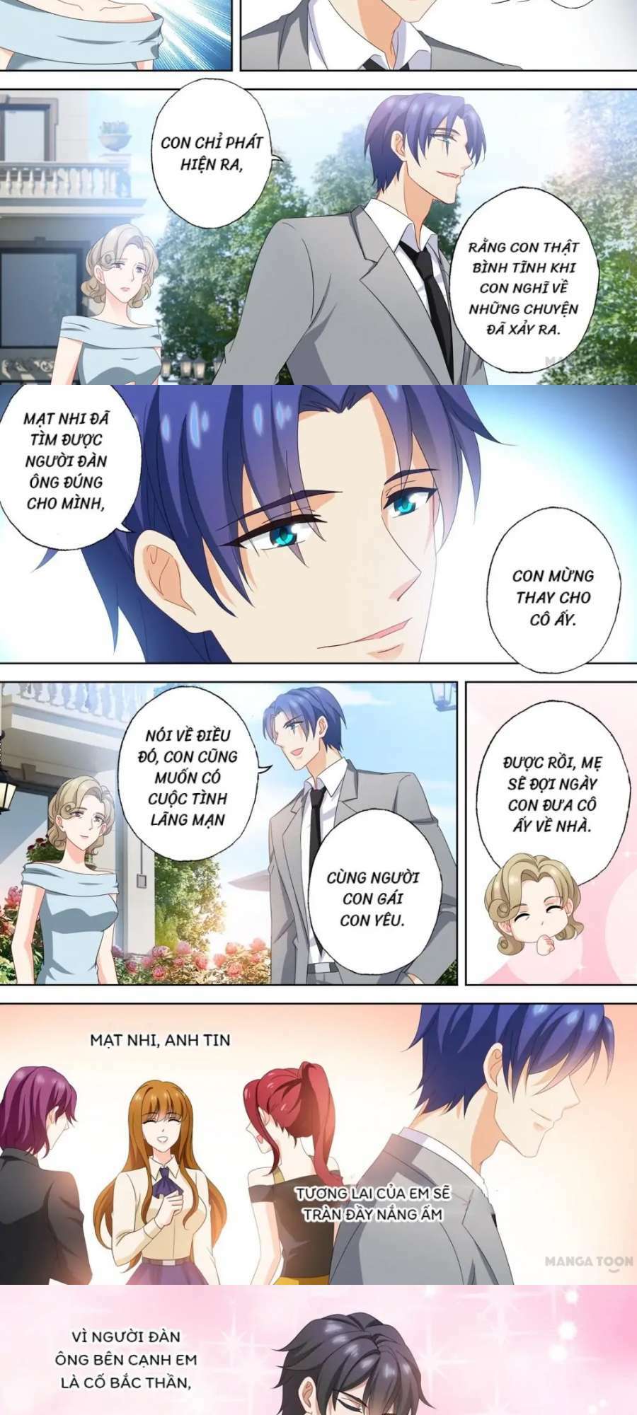 Hào Môn Thiên Giới Tiền Thê Chapter 569 - Trang 2