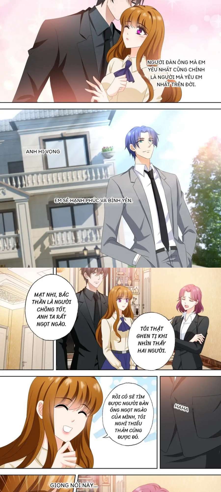 Hào Môn Thiên Giới Tiền Thê Chapter 569 - Trang 2