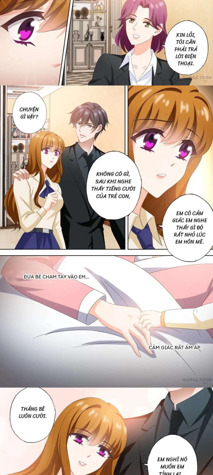 Hào Môn Thiên Giới Tiền Thê Chapter 569 - Trang 2