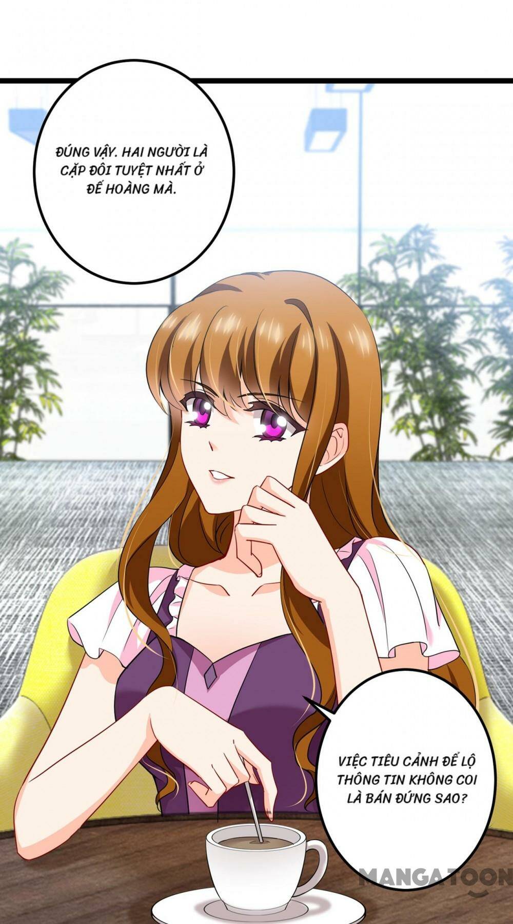 Hào Môn Thiên Giới Tiền Thê Chapter 570 - Trang 2