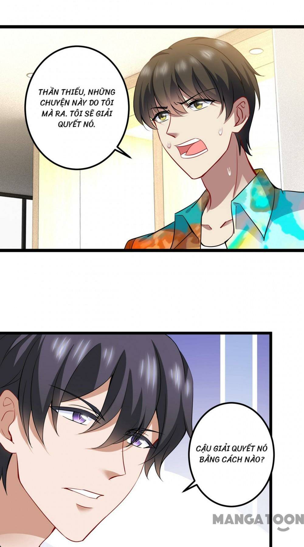 Hào Môn Thiên Giới Tiền Thê Chapter 570 - Trang 2