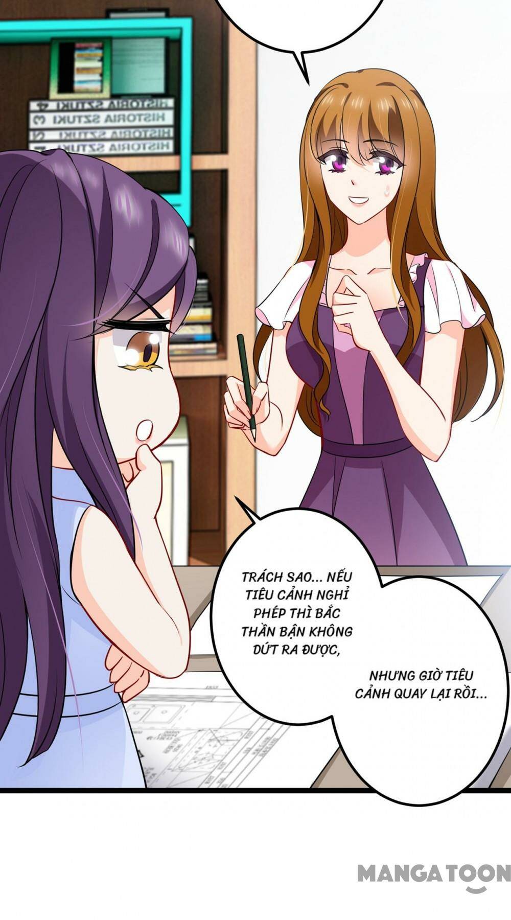 Hào Môn Thiên Giới Tiền Thê Chapter 570 - Trang 2