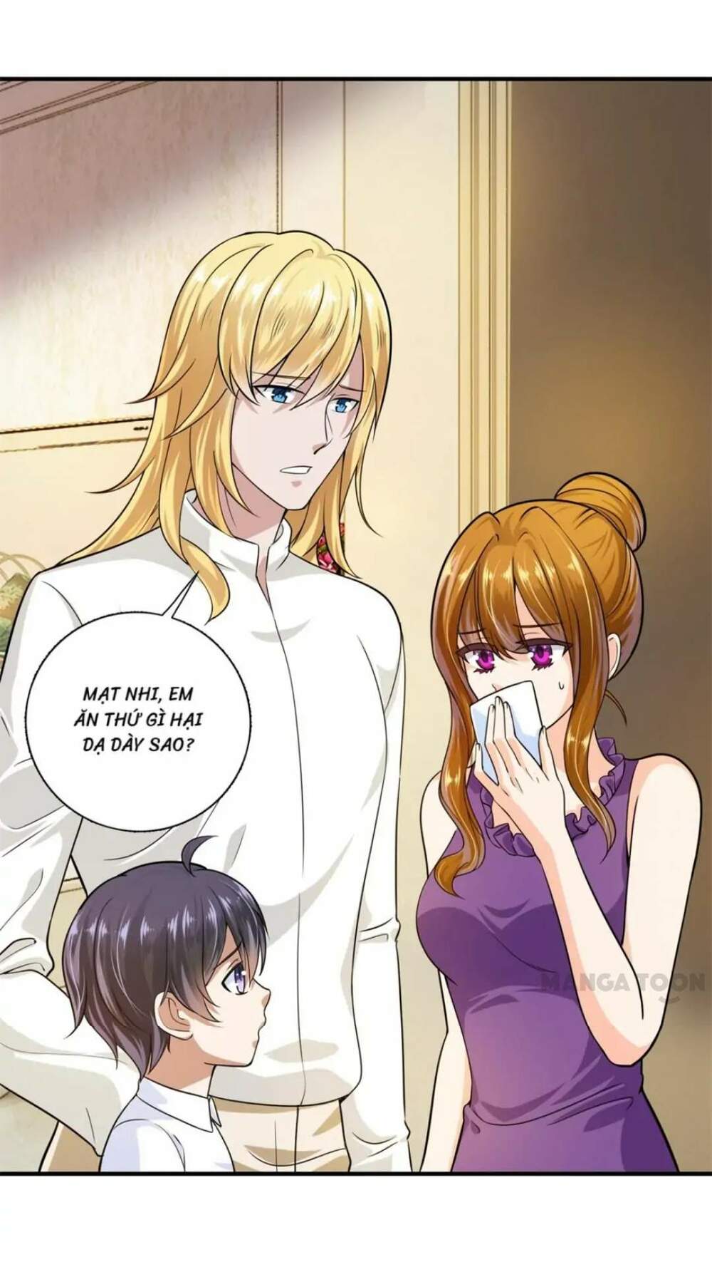 Hào Môn Thiên Giới Tiền Thê Chapter 571 - Trang 2