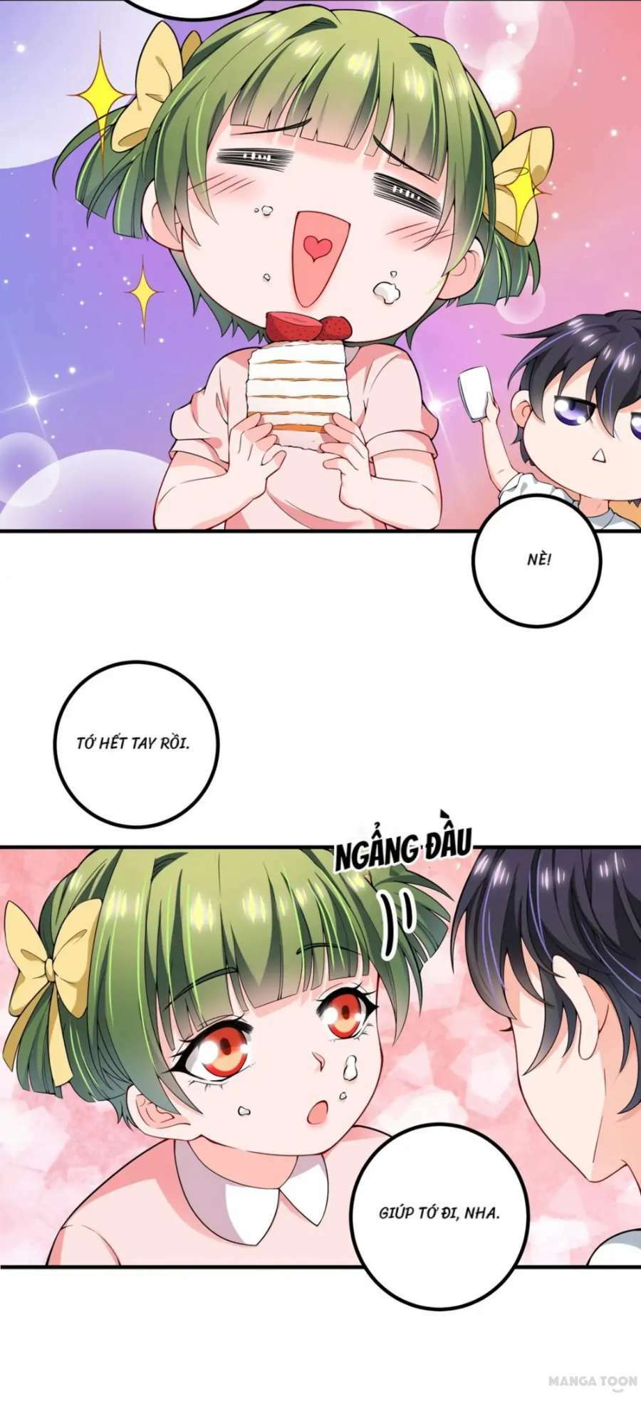 Hào Môn Thiên Giới Tiền Thê Chapter 574 - Trang 2