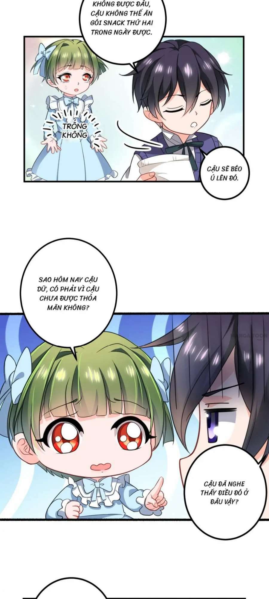 Hào Môn Thiên Giới Tiền Thê Chapter 574 - Trang 2