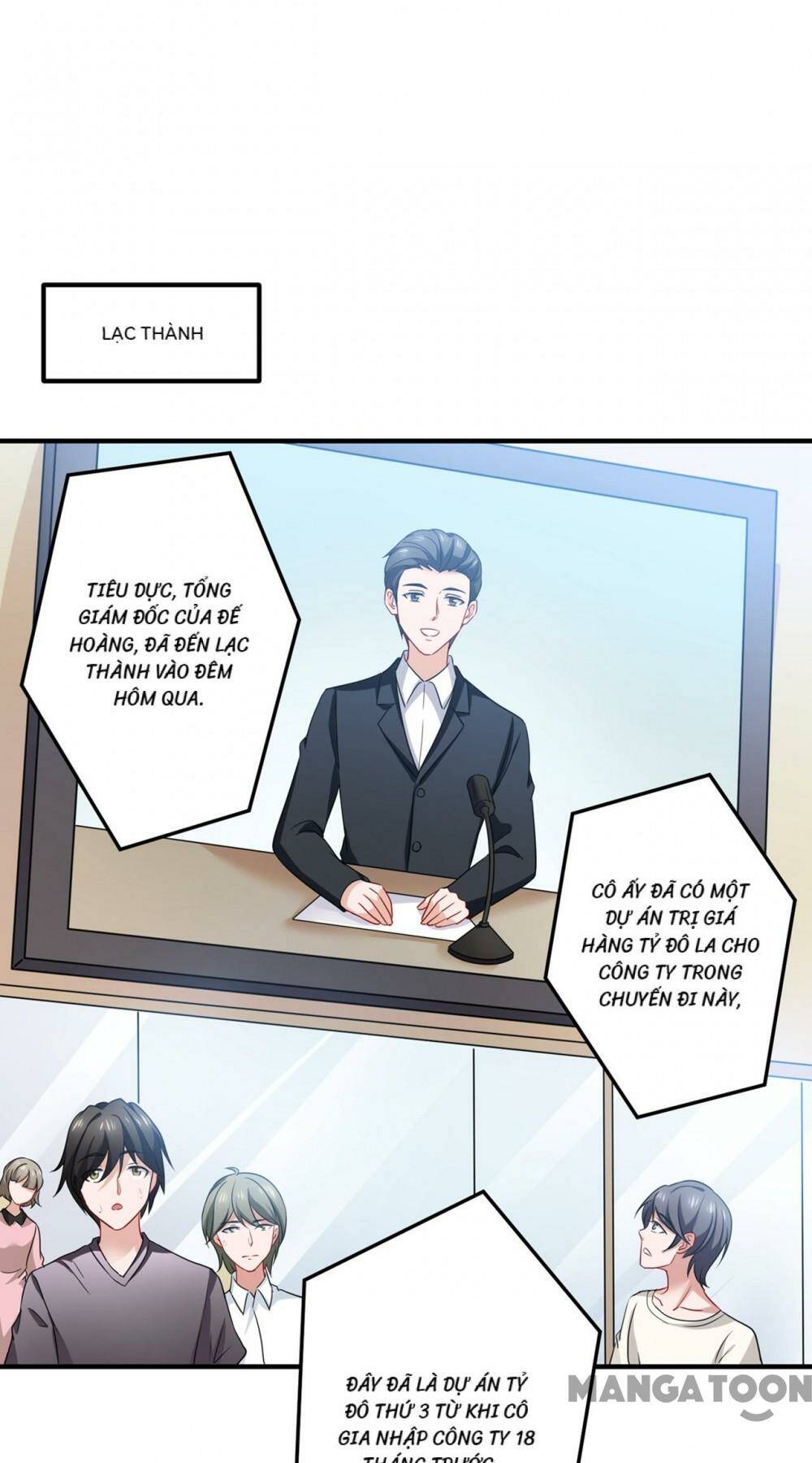 Hào Môn Thiên Giới Tiền Thê Chapter 575 - Trang 2