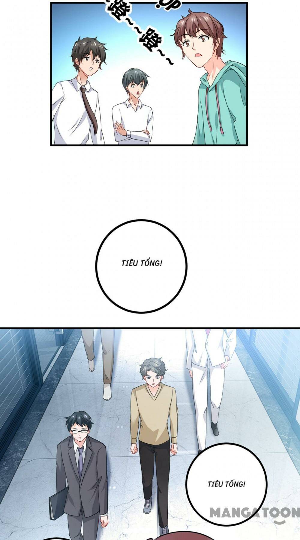 Hào Môn Thiên Giới Tiền Thê Chapter 575 - Trang 2