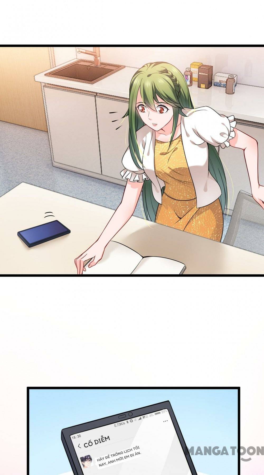 Hào Môn Thiên Giới Tiền Thê Chapter 581 - Trang 2