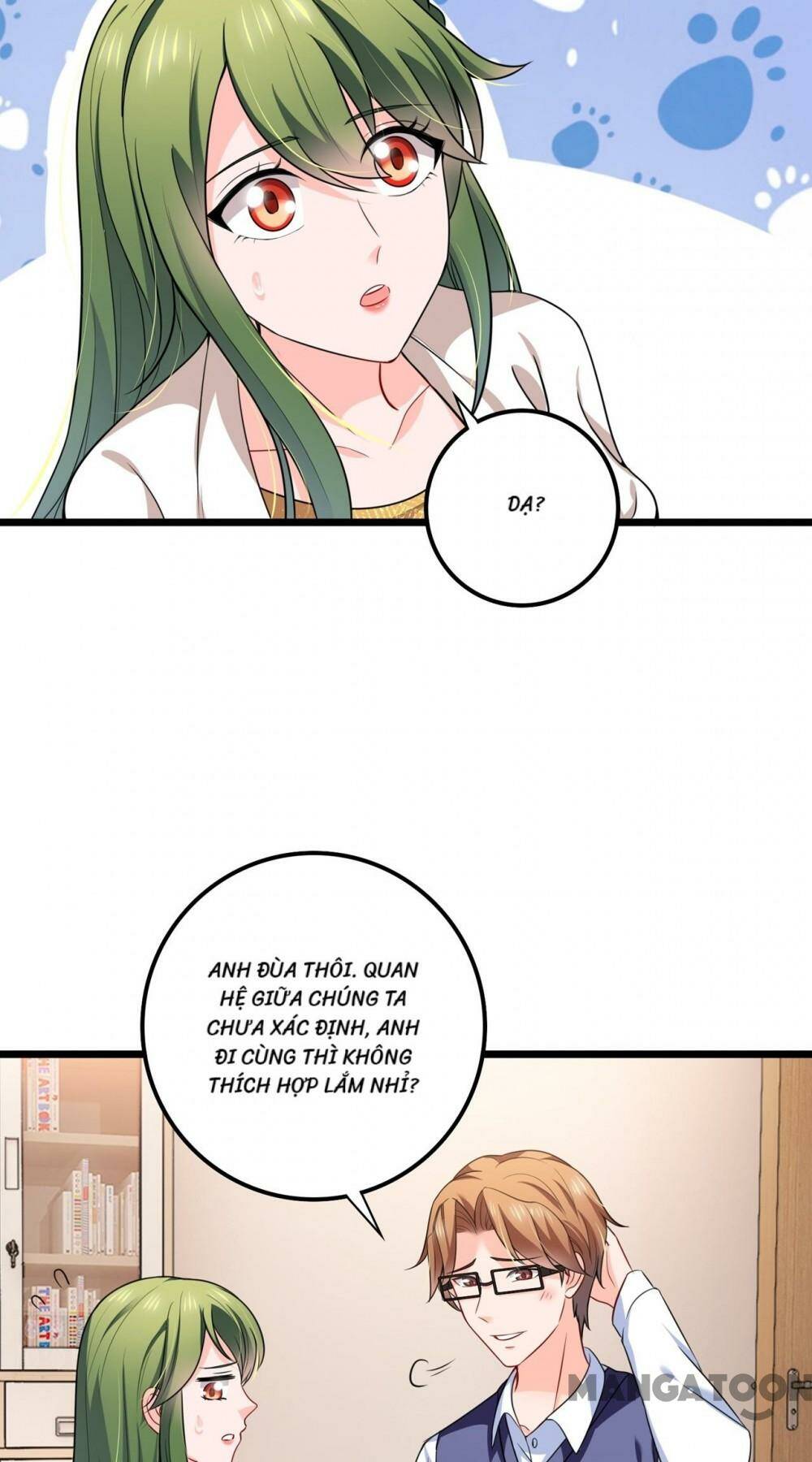 Hào Môn Thiên Giới Tiền Thê Chapter 581 - Trang 2